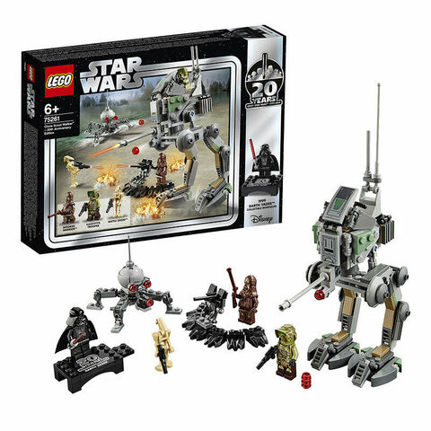 Lego - Star Wars - 75261 - Clone Scout Walke - Edition 20ème Anniversaire